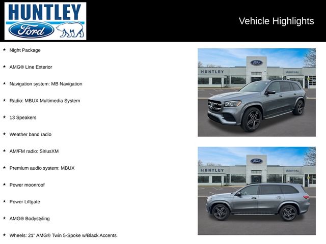 2022 Mercedes-Benz GLS 450 GLS 450 SUV