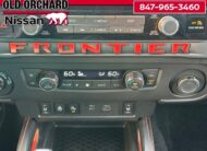 2025 Nissan Frontier PRO-4X Truck Crew Cab
