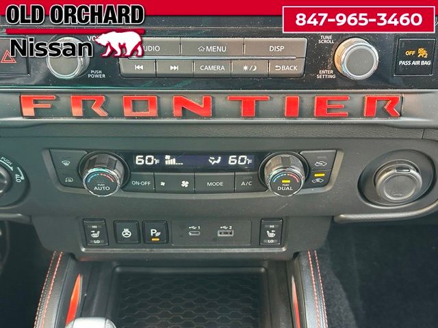 2025 Nissan Frontier PRO-4X Truck Crew Cab