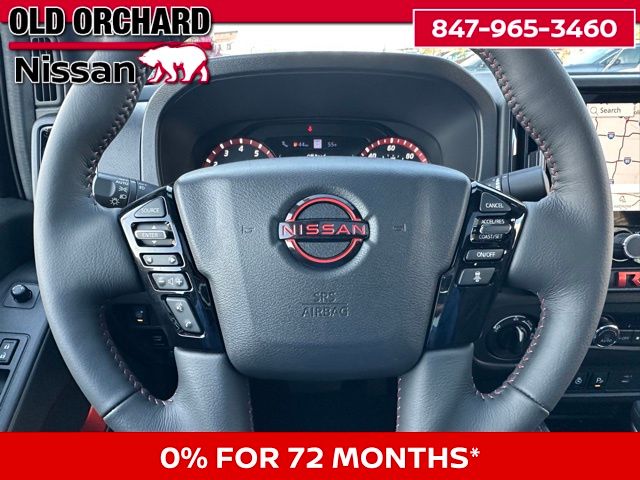 2026 Nissan Frontier PRO-4X Truck Crew Cab