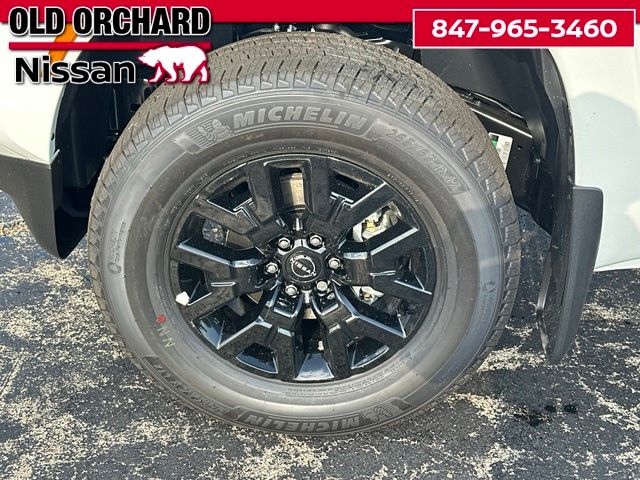 2026 Nissan Frontier SV Truck Crew Cab