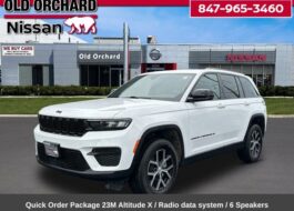 2023 Jeep Grand Cherokee Altitude X SUV
