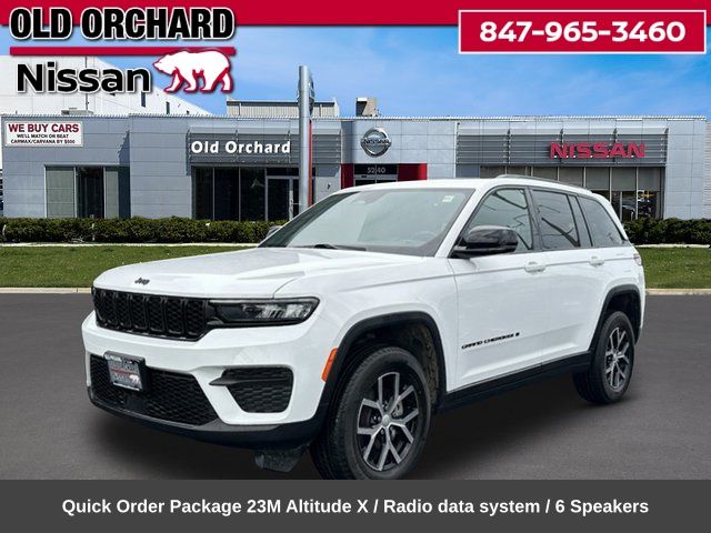 2023 Jeep Grand Cherokee Altitude X SUV