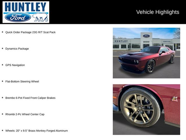 2021 Dodge Challenger R/T Scat Pack Coupe