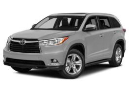 2015 Toyota Highlander LE Plus V6 SUV