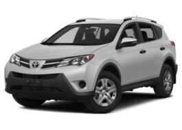 2015 Toyota RAV4 LE SUV