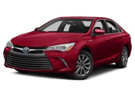 2016 Toyota Camry Hybrid XLE Sedan