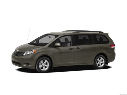 2012 Toyota Sienna LE Van