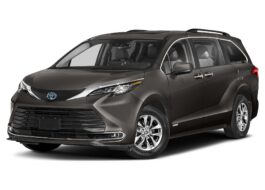 2023 Toyota Sienna XLE Van Passenger Van