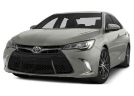 2015 Toyota Camry SE Sedan