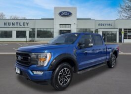 2022 Ford F-150 XLT Truck SuperCrew Cab