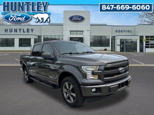 2017 Ford F-150 Lariat Truck SuperCrew Cab
