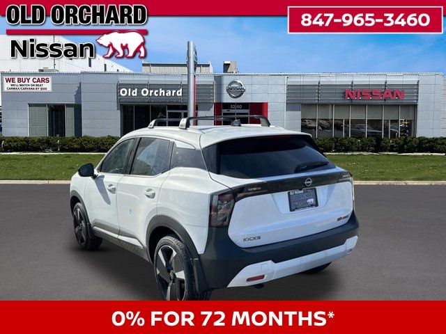 2026 Nissan Kicks SR SUV