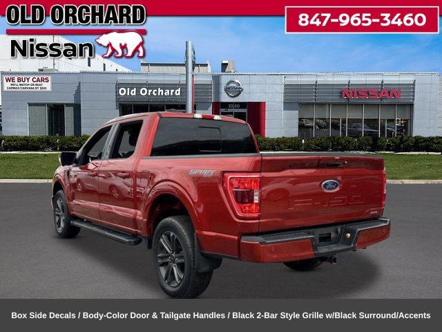2023 Ford F-150 XLT Truck SuperCrew Cab