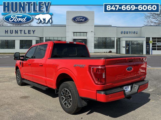 2022 Ford F-150 XLT Truck SuperCrew Cab