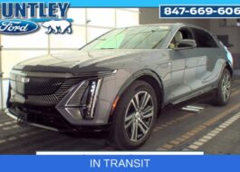 2024 CADILLAC LYRIQ Luxury SUV