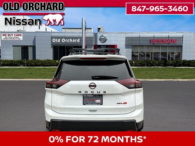 2026 Nissan Rogue Rock Creek SUV