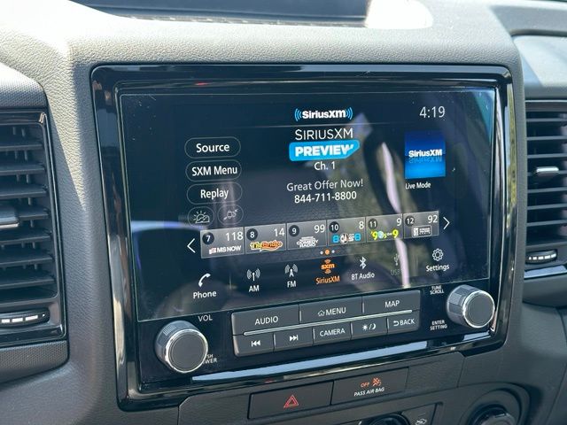 2022 Nissan Frontier PRO-4X Truck Crew Cab