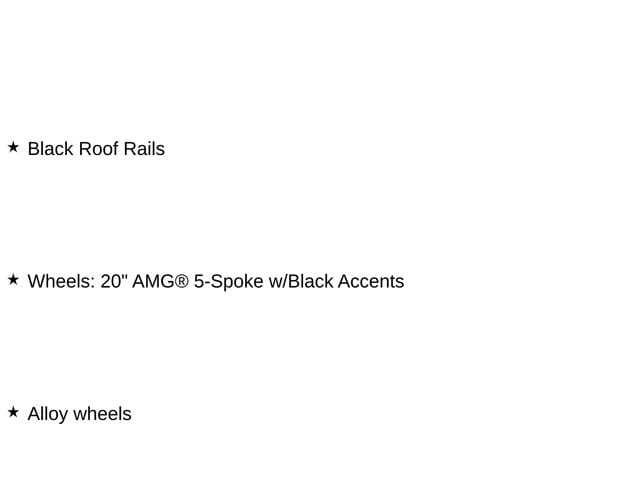 2025 Mercedes-Benz GLE 350 GLE 350 SUV