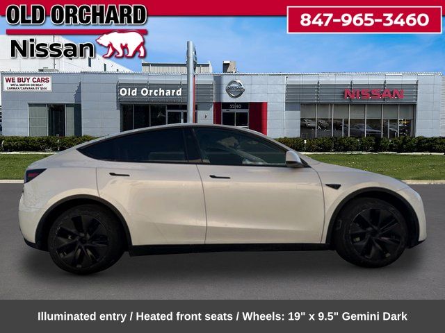 2025 Tesla Model Y Long Range SUV