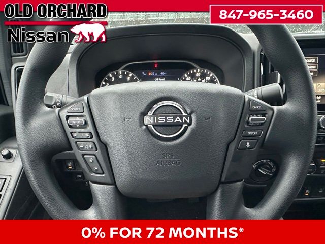 2026 Nissan Frontier SV Truck Crew Cab