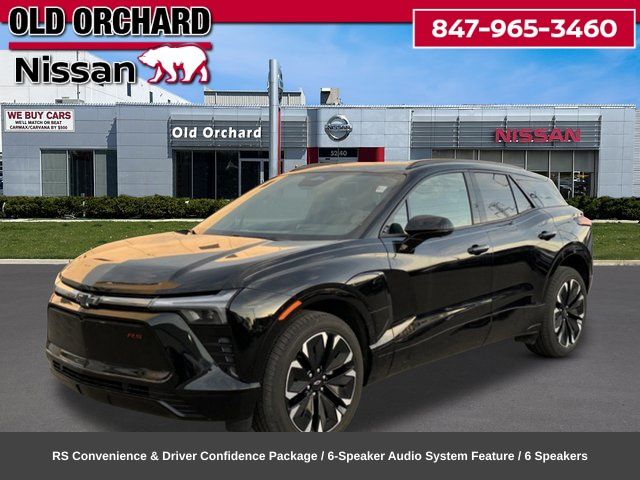 2025 Chevrolet Blazer EV RS AWD's photo