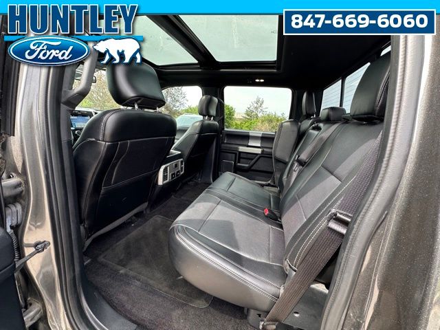 2017 Ford F-150 Lariat Truck SuperCrew Cab
