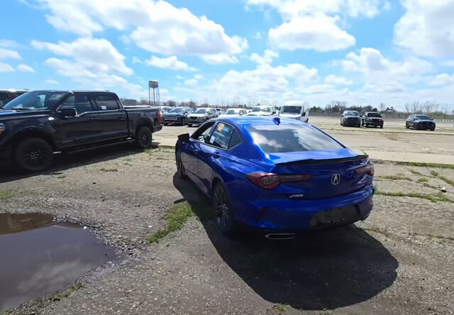 2021 Acura TLX A-Spec Package Sedan
