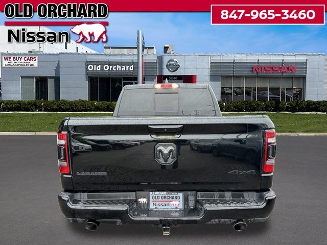 2022 Ram 1500 Laramie Truck Crew Cab