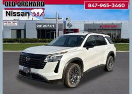 2026 Nissan Pathfinder SV SUV