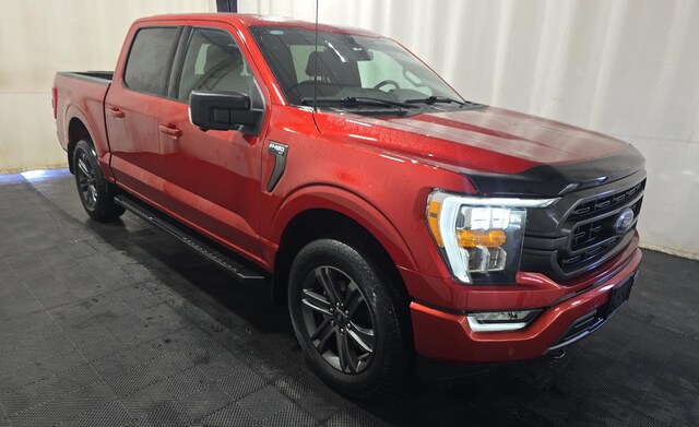 2023 Ford F-150 XLT Truck SuperCrew Cab