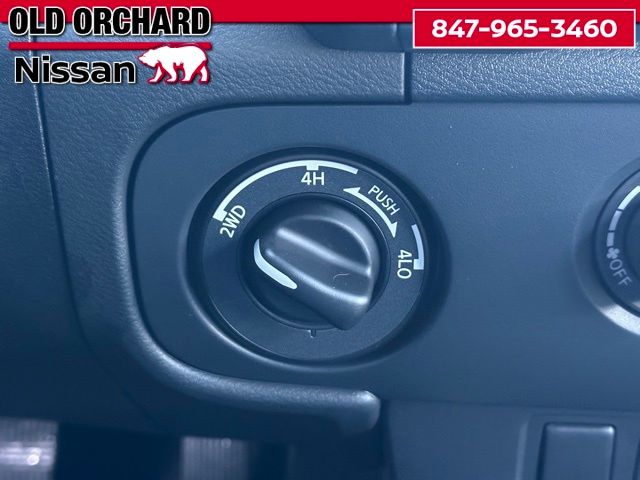 2026 Nissan Frontier SV Truck Crew Cab