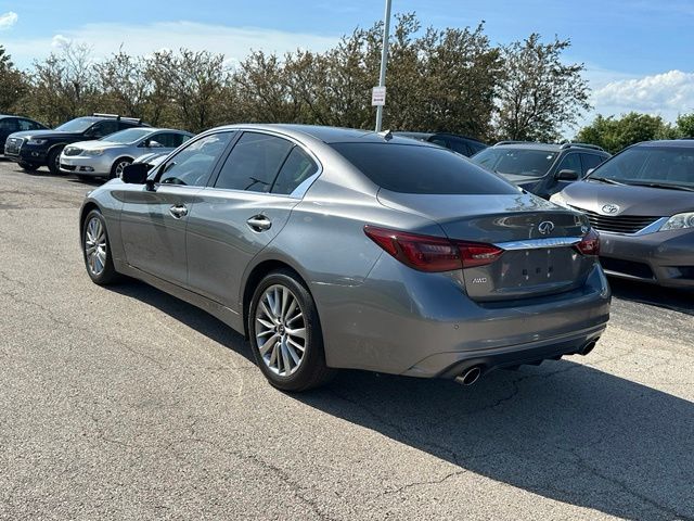 2024 INFINITI Q50 Luxe Sedan