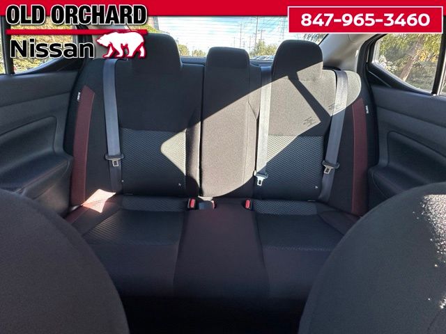 2025 Nissan Versa 1.6 SR Sedan