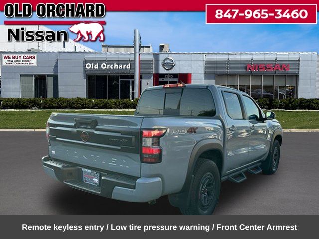 2025 Nissan Frontier PRO-4X Truck Crew Cab