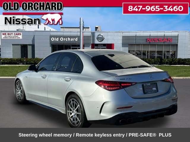 2024 Mercedes-Benz AMG C 43 C 43 AMG® Sedan