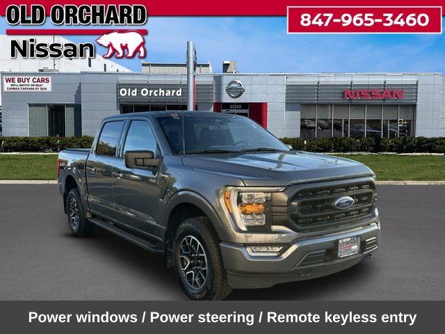 2023 Ford F-150 XLT Truck SuperCrew Cab