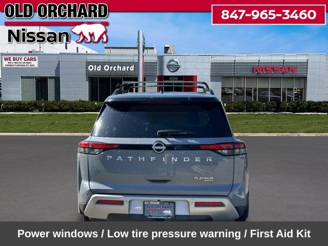 2023 Nissan Pathfinder Platinum SUV
