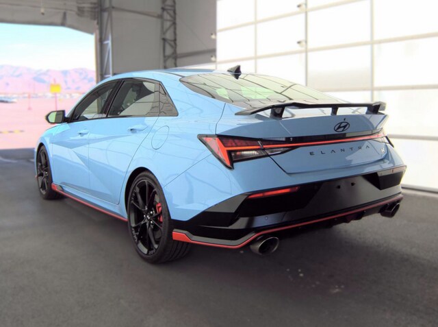 2024 Hyundai Elantra N Base Sedan