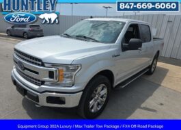 2019 Ford F-150 XLT Truck SuperCrew Cab