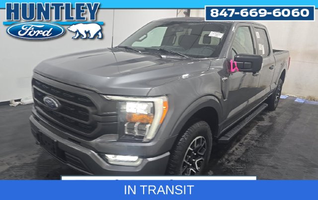 2023 Ford F-150 XLT Truck SuperCrew Cab