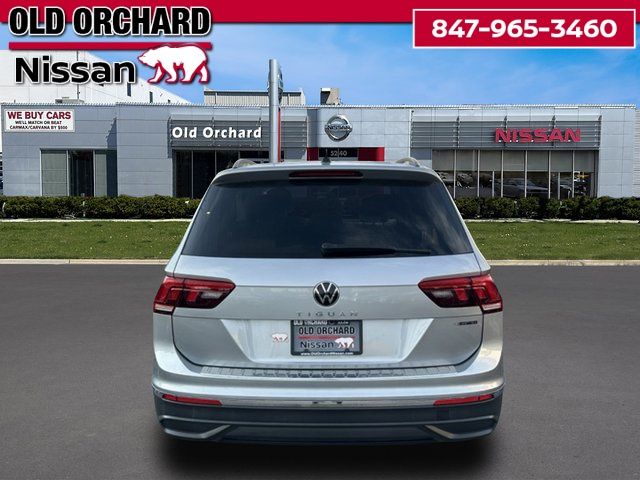 2023 Volkswagen Tiguan 2.0T S SUV