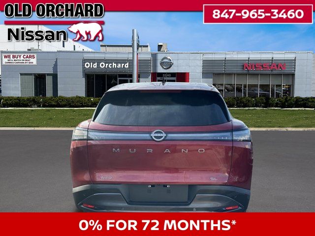 2026 Nissan Murano SL SUV