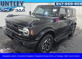 2025 Ford Bronco Outer Banks SUV