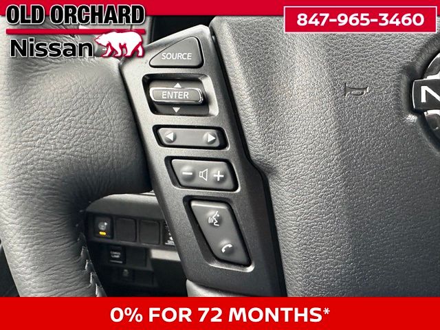 2026 Nissan Frontier SV Truck Crew Cab