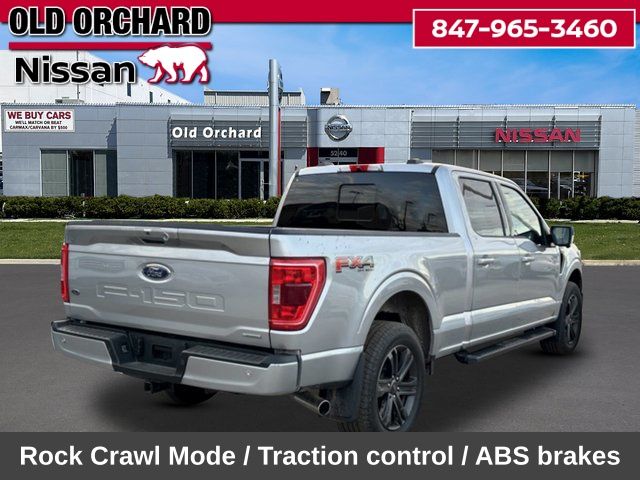 2022 Ford F-150 XLT Truck SuperCrew Cab