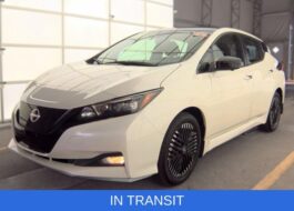 2025 Nissan LEAF SV Plus Hatchback