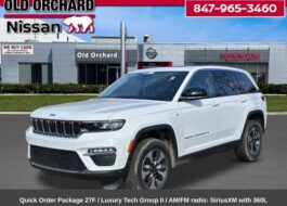2022 Jeep Grand Cherokee 4xe 4xe SUV