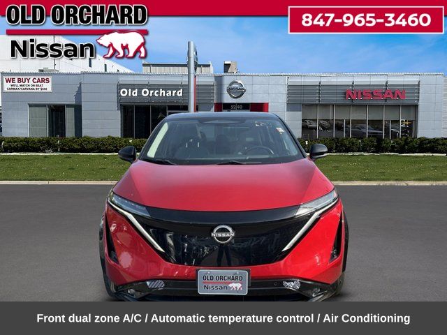 Used 2023 Nissan Ariya Platinum+ with VIN JN1DF0CDXPM710351 for sale in Skokie, IL