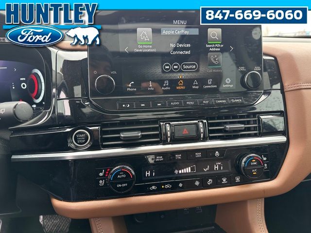 2024 Nissan Pathfinder Platinum SUV